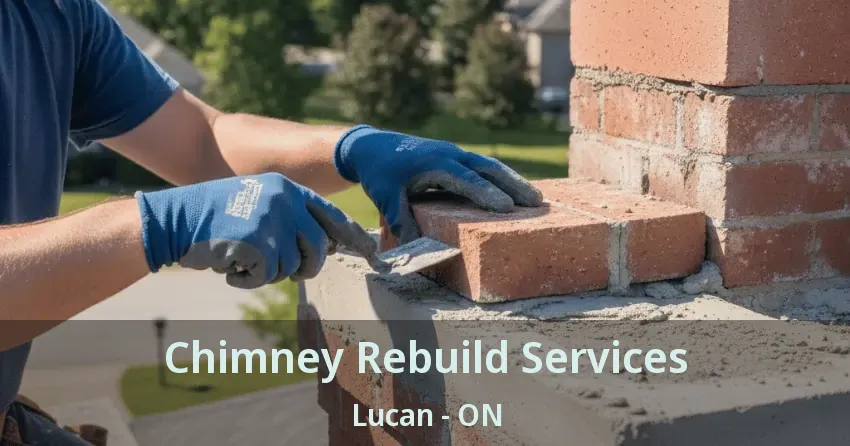 Chimney Rebuild Services Lucan - ON