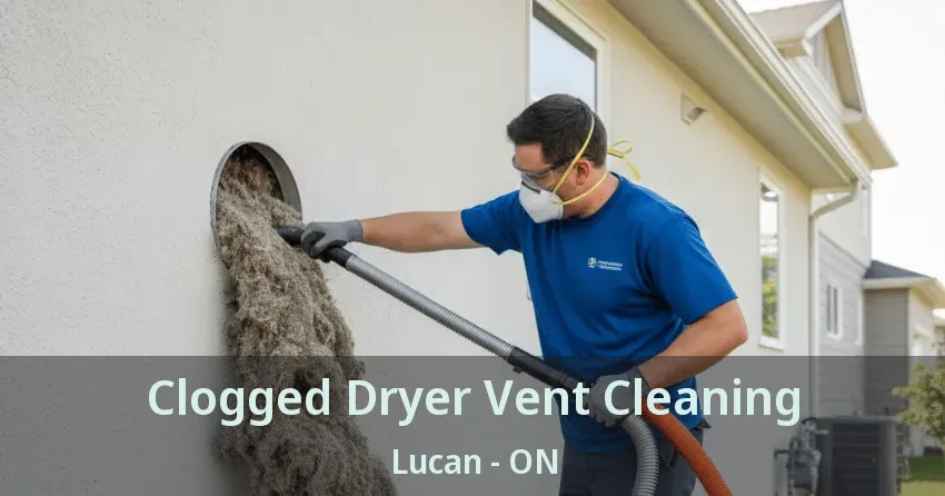 Clogged Dryer Vent Cleaning Lucan - ON