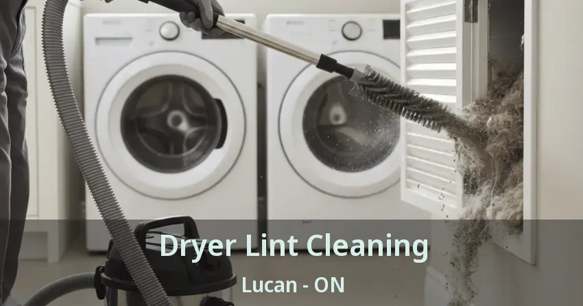Dryer Lint Cleaning Lucan - ON