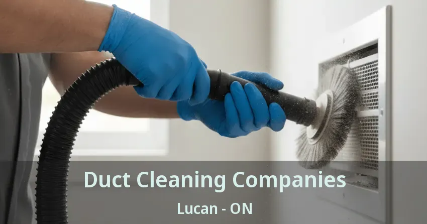 Duct Cleaning Companies Lucan - ON