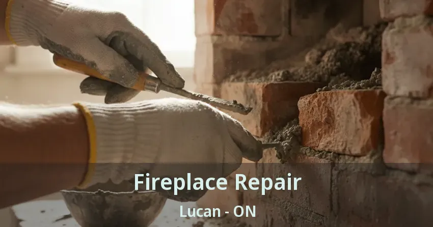 Fireplace Repair Lucan - ON
