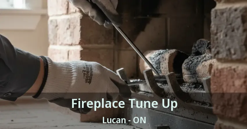 Fireplace Tune Up Lucan - ON
