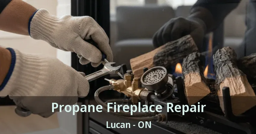 Propane Fireplace Repair Lucan - ON